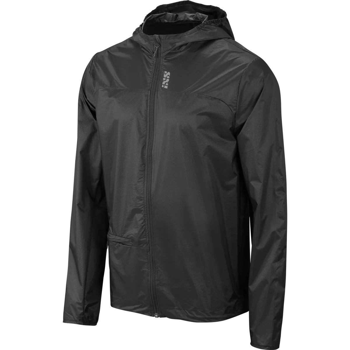 Flow Windbreaker Jacket anthrazit – Image 2
