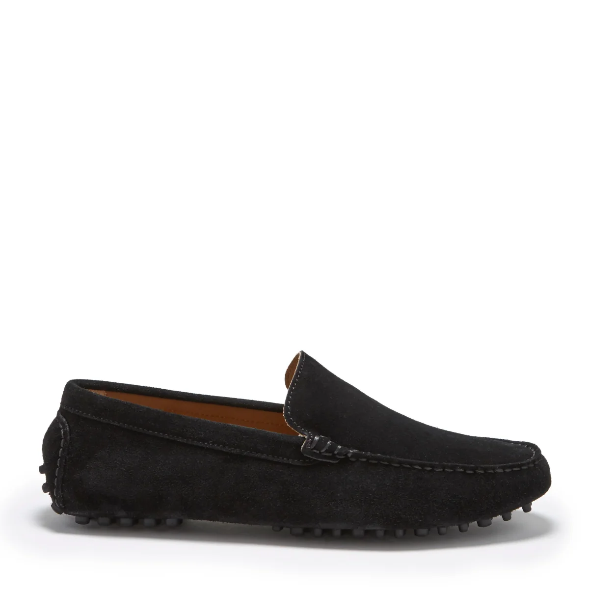 Driving Loafers, black suede – Image 2