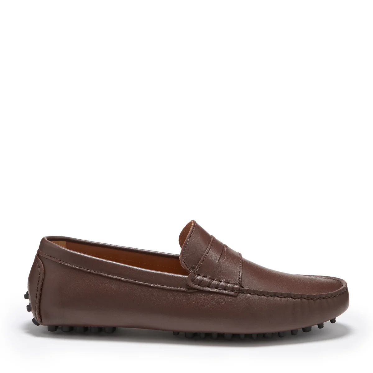 Penny Driving Loafers, brown leather – Image 2