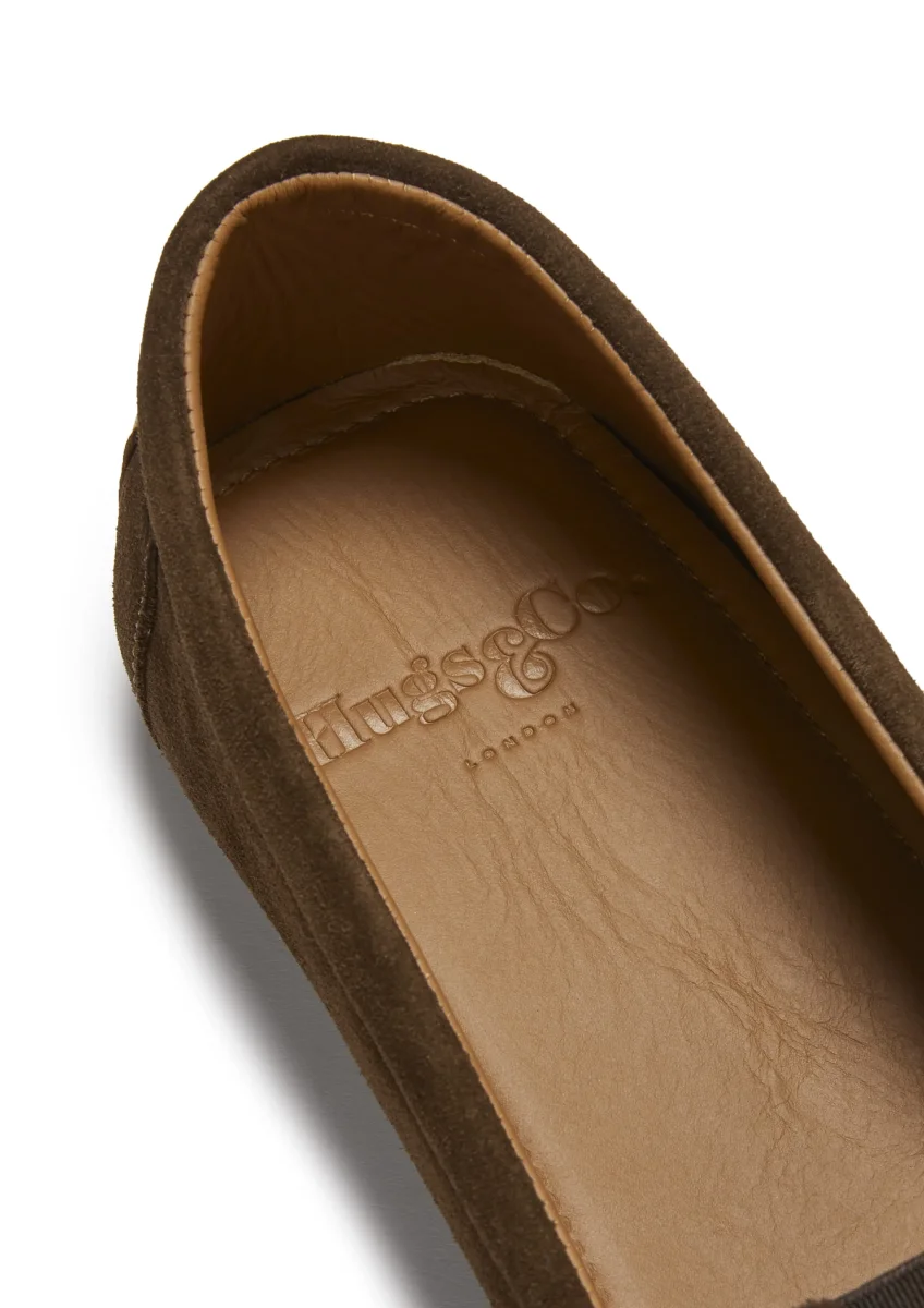 Tyre Sole Espadrilles, brown suede – Image 6