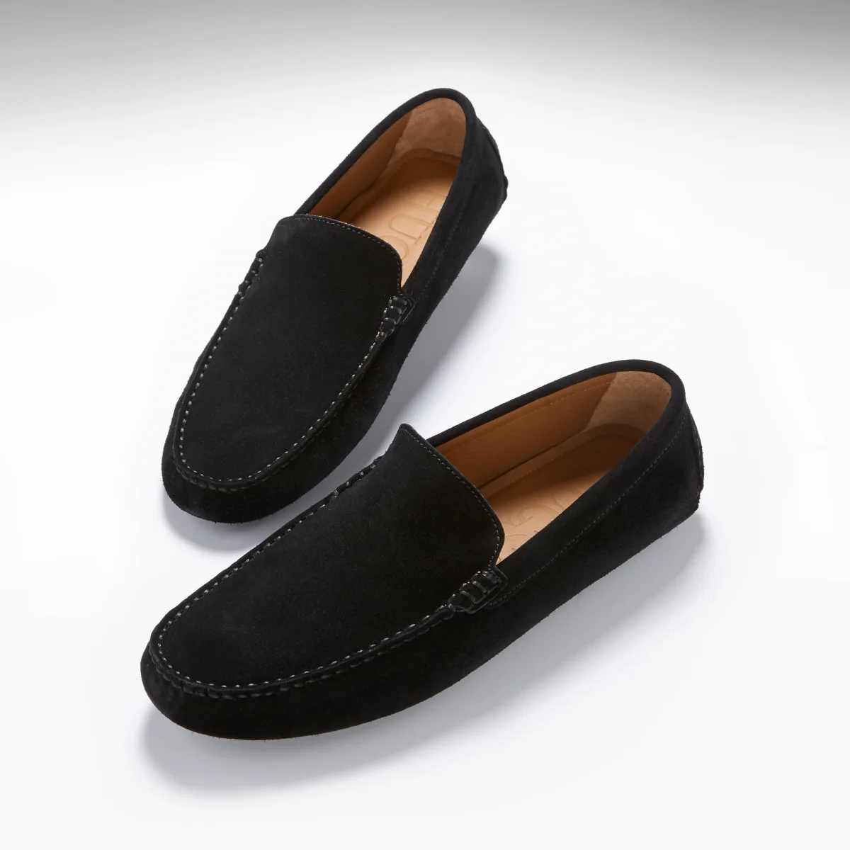 Driving Loafers, black suede – Image 9
