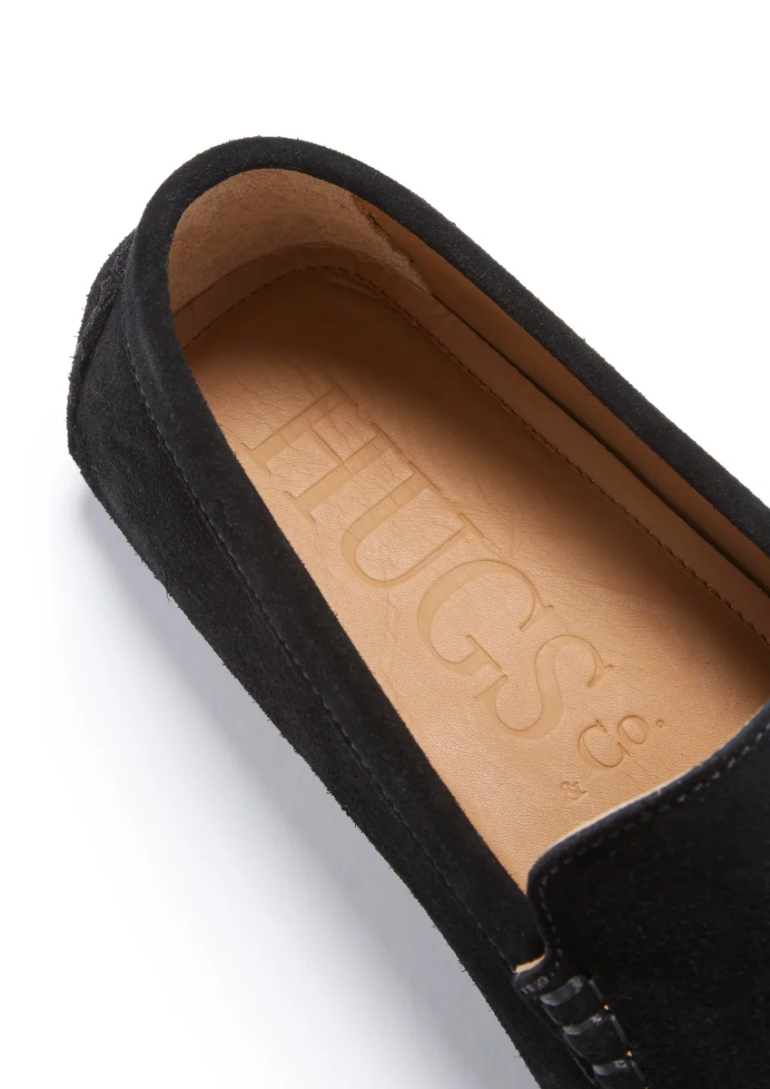 Driving Loafers, black suede – Image 6