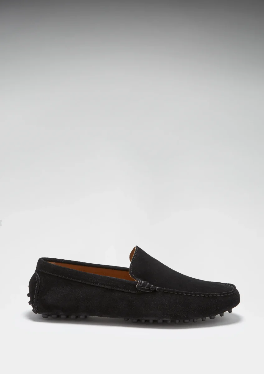Driving Loafers, black suede – Image 7