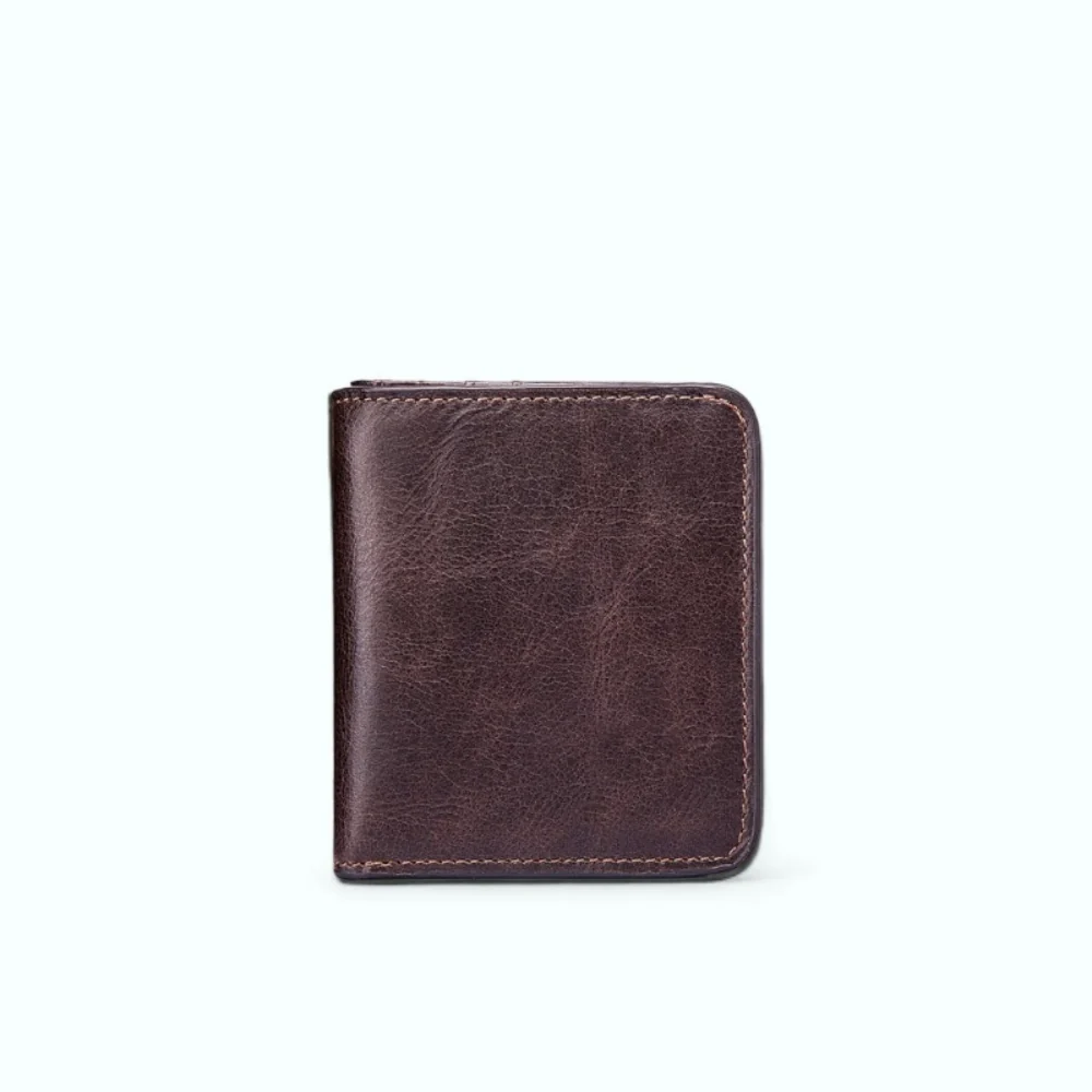 Porte Carte Porte Monnaie Cuir Homme – Image 5